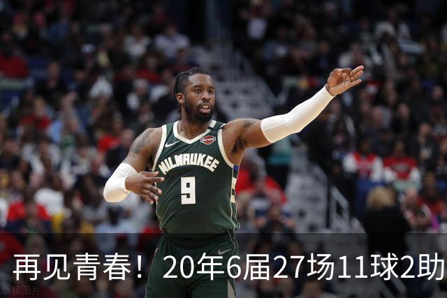 再见青春！20年6届27场11球2助无冠 41岁C罗泪别世界杯