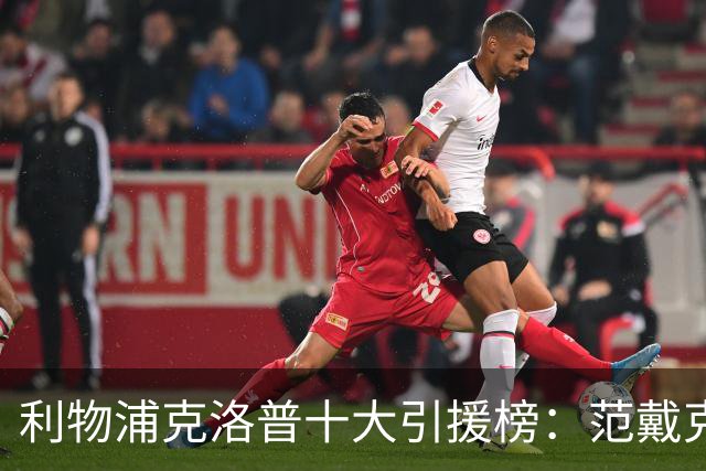利物浦克洛普十大引援榜：范戴克无缘第一 真正的性价比之王是谁