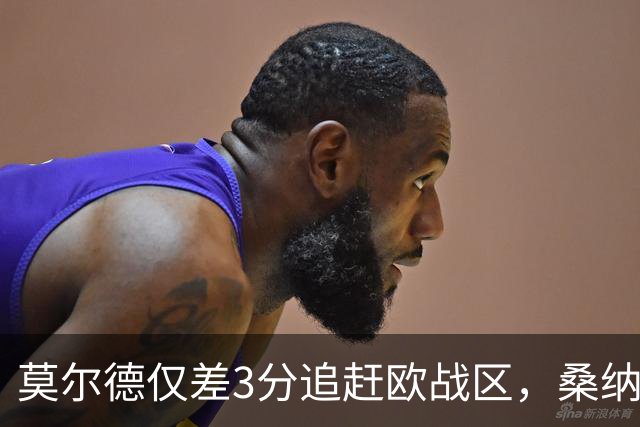 莫尔德仅差3分追赶欧战区，桑纳菲尤尔近对决保持不败的优势！