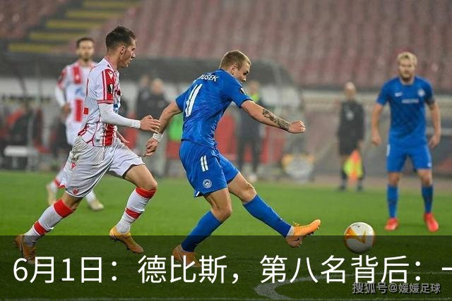 6月1日：德比斯，第八名背后：一场价值千金的失败